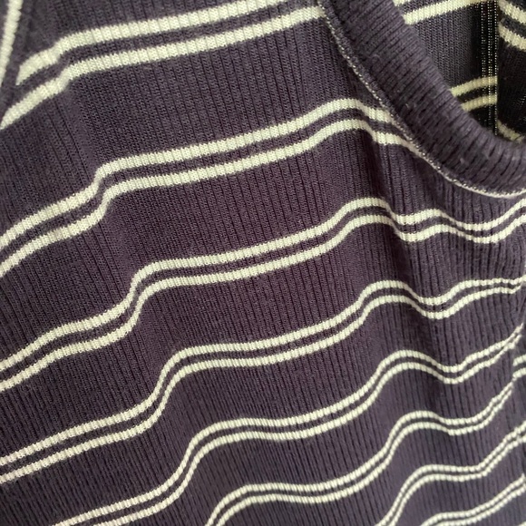 Garage Striped Summer Dress size M - Picture 7 of 7